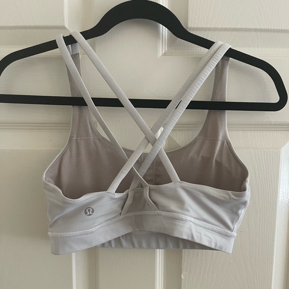 Lululemon Energy Bra in White - Picture 2 of 6